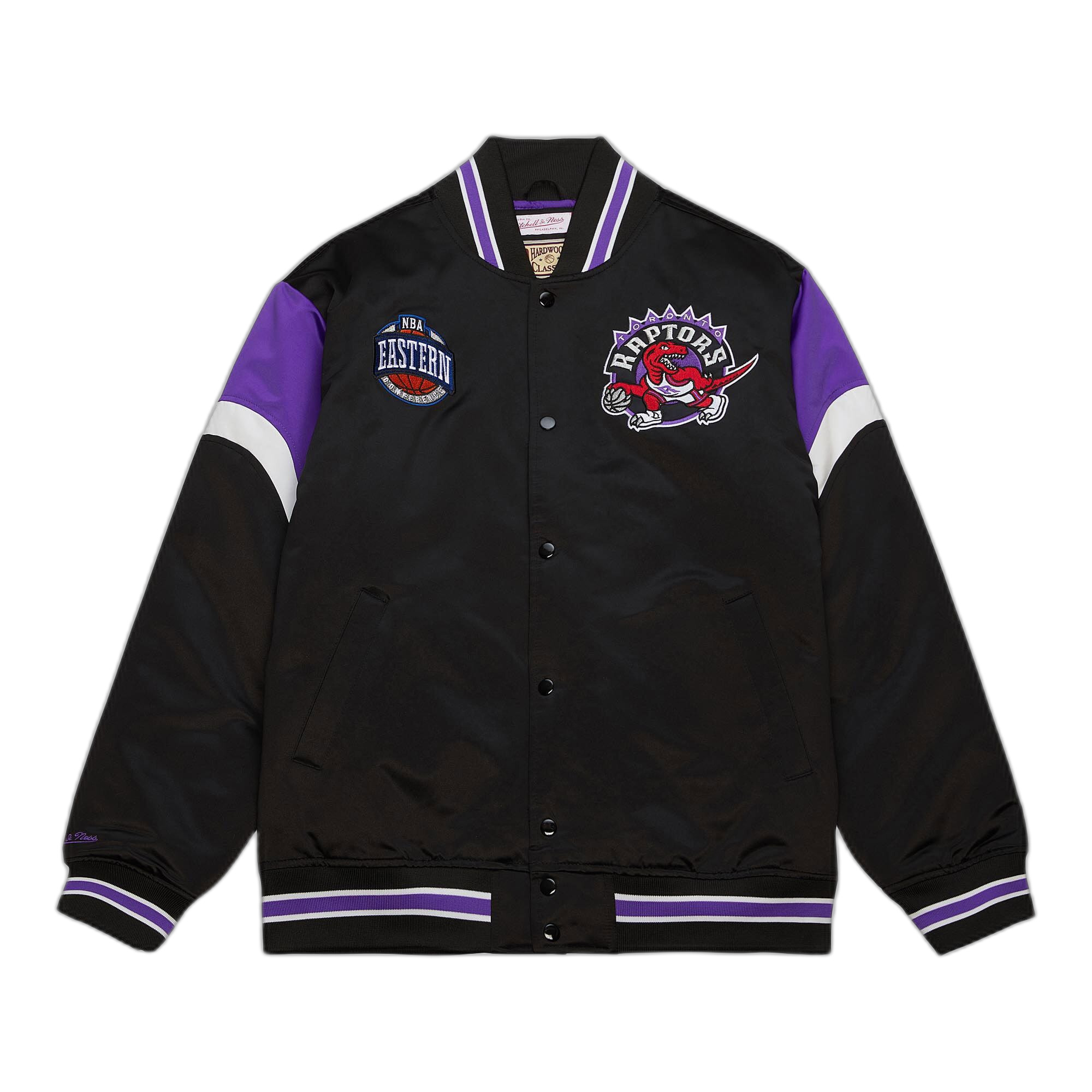 0196294679081 - Jacke aus Satin NBA All Star 1993