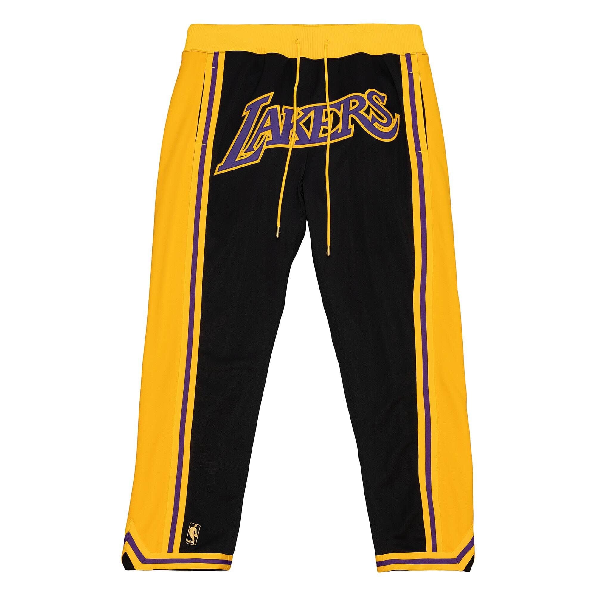 0196294681190 - Jogginghose Los Angeles Lakers NBA Just Don Hardwood