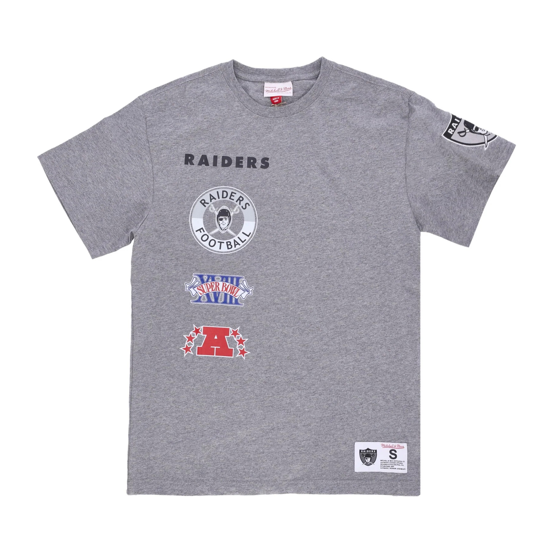 0196294863978 - T-Shirt Oakland Raiders NFL M&N City Collection 0196294863978 - T-Shirt Oakland Raiders NFL M&N City Collection