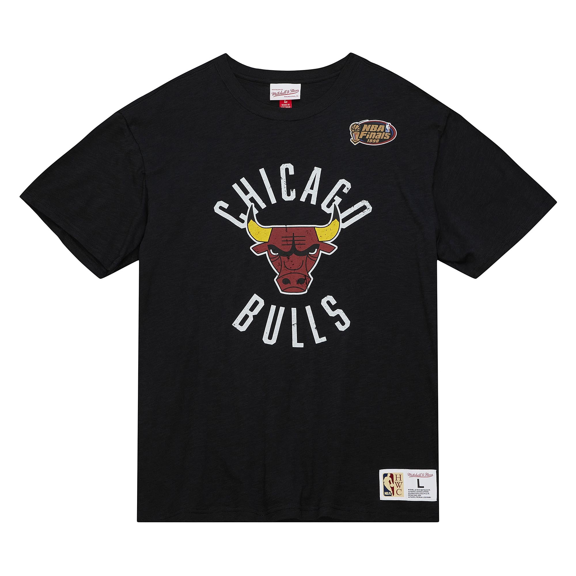 0196294913895 - T-Shirt NBA Chicago Bulls