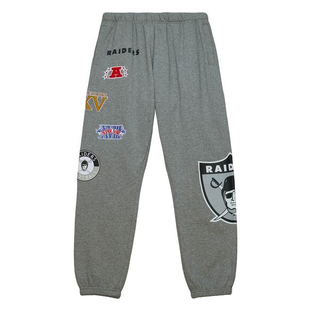 0196294925171 - Jogginghose Oakland Raiders NFL M&N City Collection