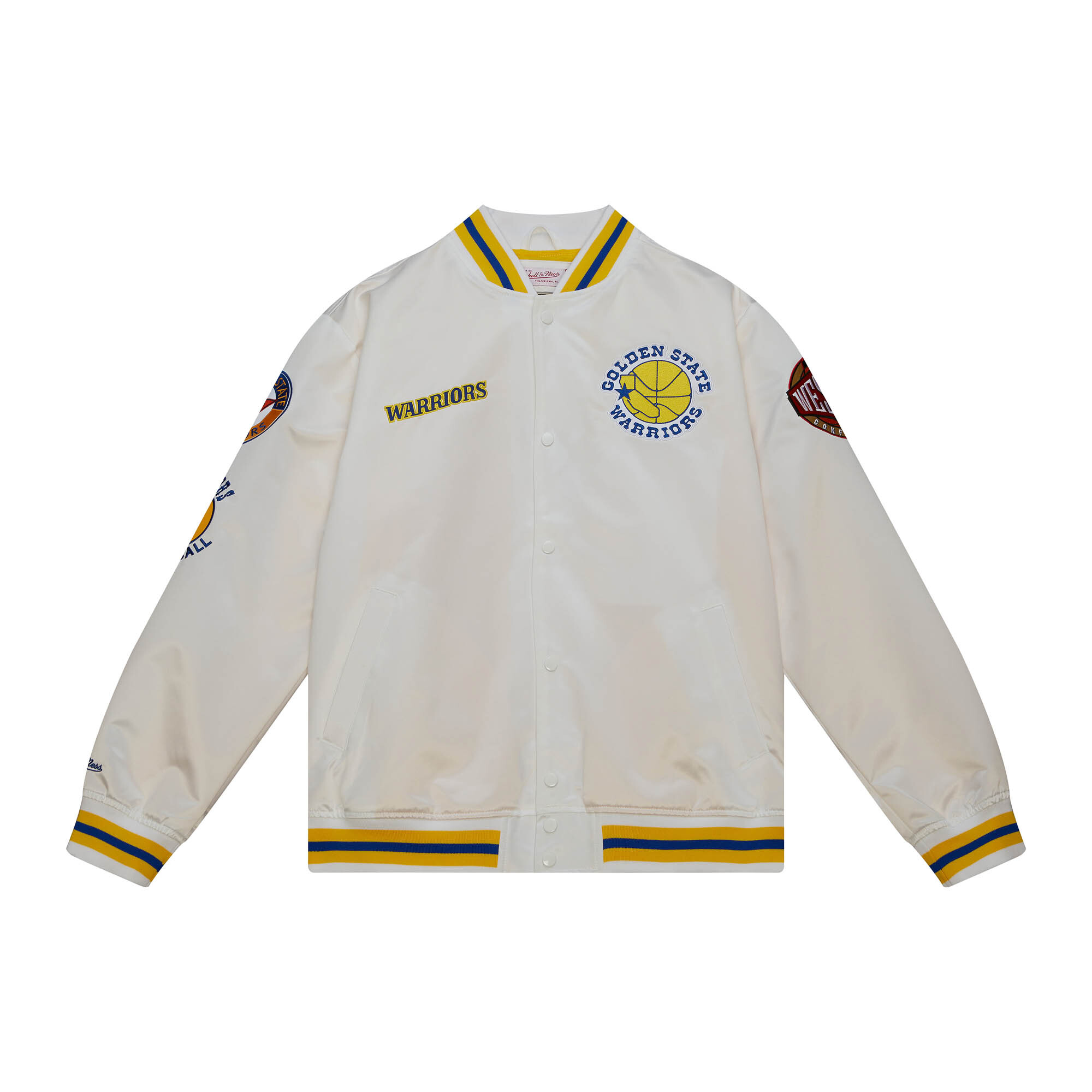 0196294975145 - Jacke Golden State Warriors Hometown Lw Satin 0196294975145 - Jacke Golden State Warriors Hometown Lw Satin