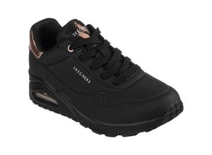 0196311130540 - UNO Sneaker Damen in blackdurabuck-meshtrim