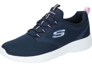 0196311641176 - SKECHERS® Slip-On-Sneaker Dynamight 20 - Soft Expressions dämpfend maschinenwaschbar für Damen blau 36