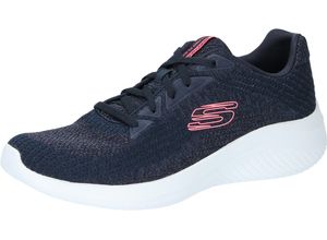 0196311800795 - SKECHERS® Sneaker Ultra Flex 30 - Best Time dämpfend maschinenwaschbar für Damen blau 37