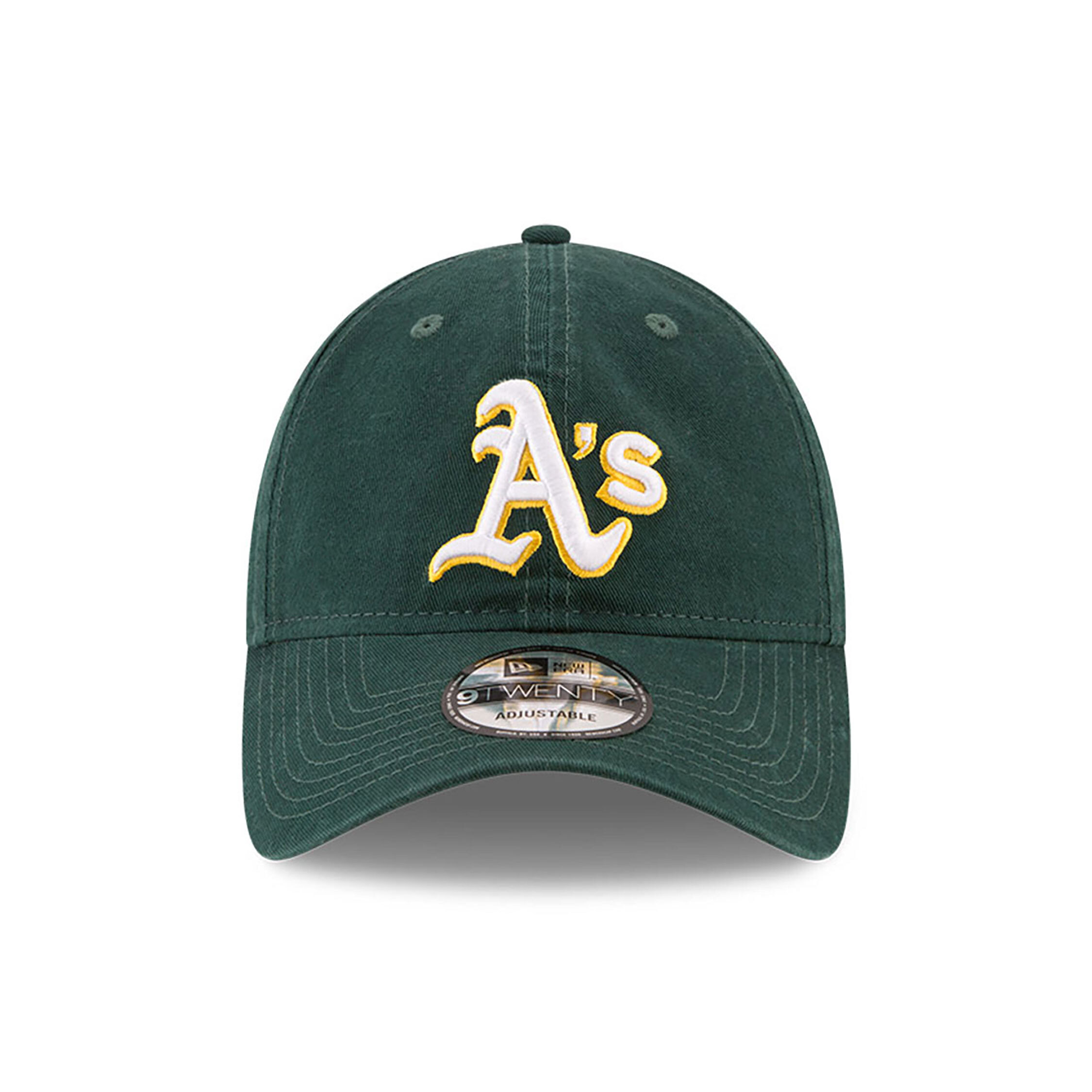 0196312142979 - Baseball Kappe New Era 9TWENTY MLB Core Classic 20 Oakland Athletics