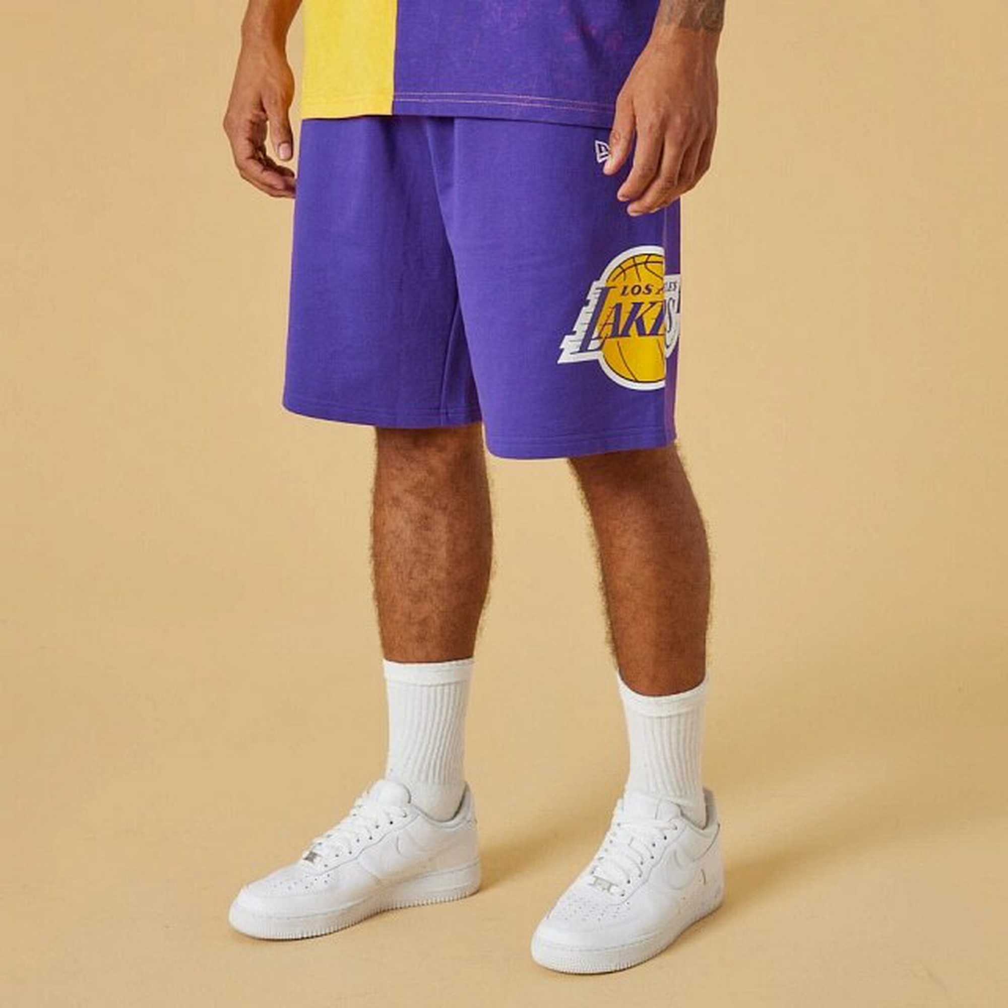 0196313096448 - Shorts Los Angeles Lakers