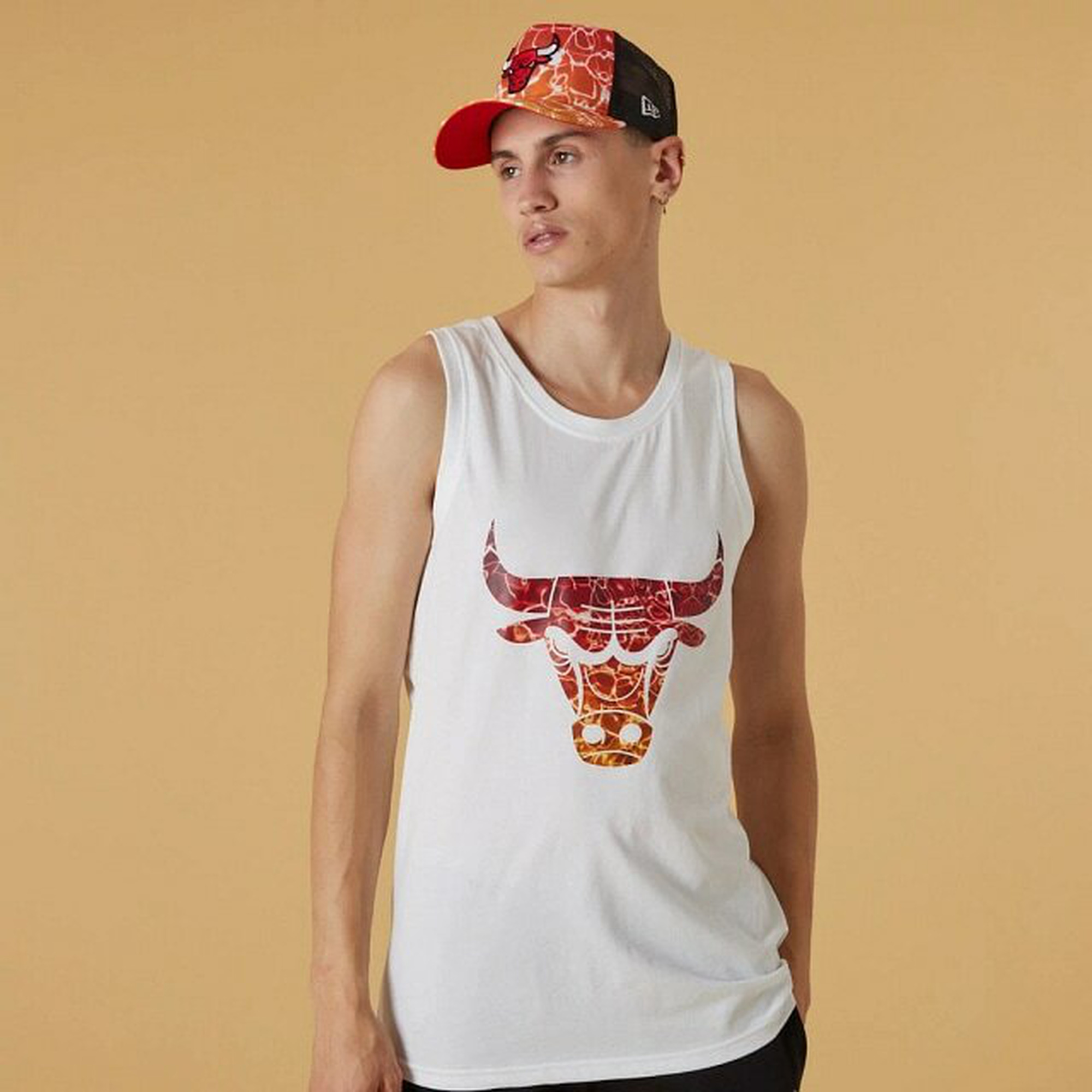 0196313100954 - Tanktop Chicago Bulls