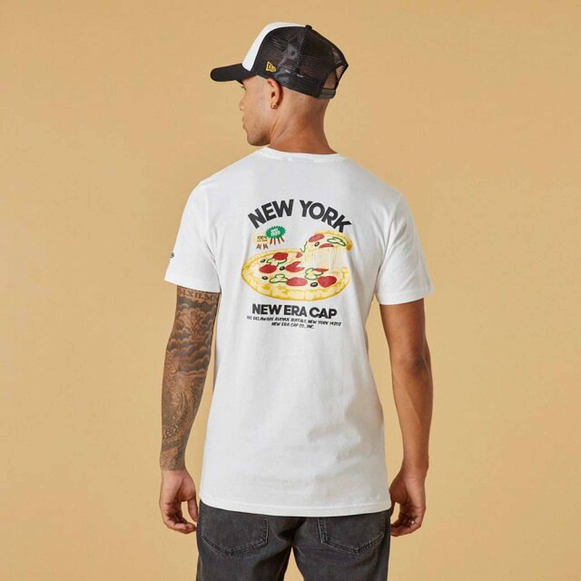 0196313108059 - Kurzarm-T-Shirt New Era Food Pack 0196313108059 - Kurzarm-T-Shirt New Era Food Pack