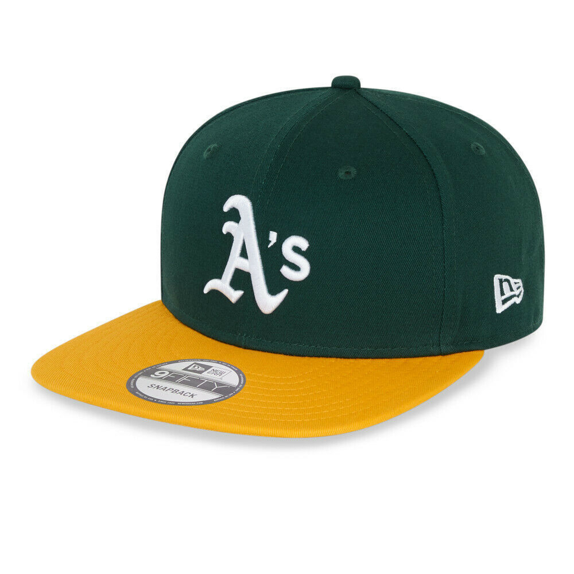 0196313979963 - Snapback Cap New Era Oakland Athletics