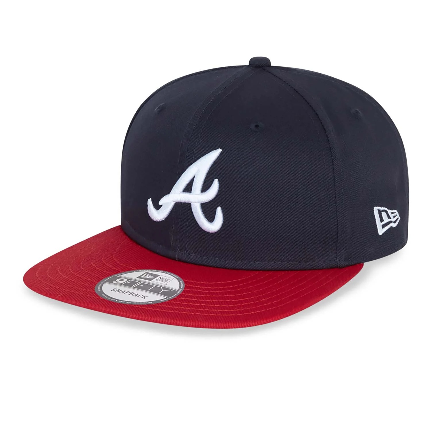 0196313980037 - Snapback Cap New Era MLB Atlanta Braves