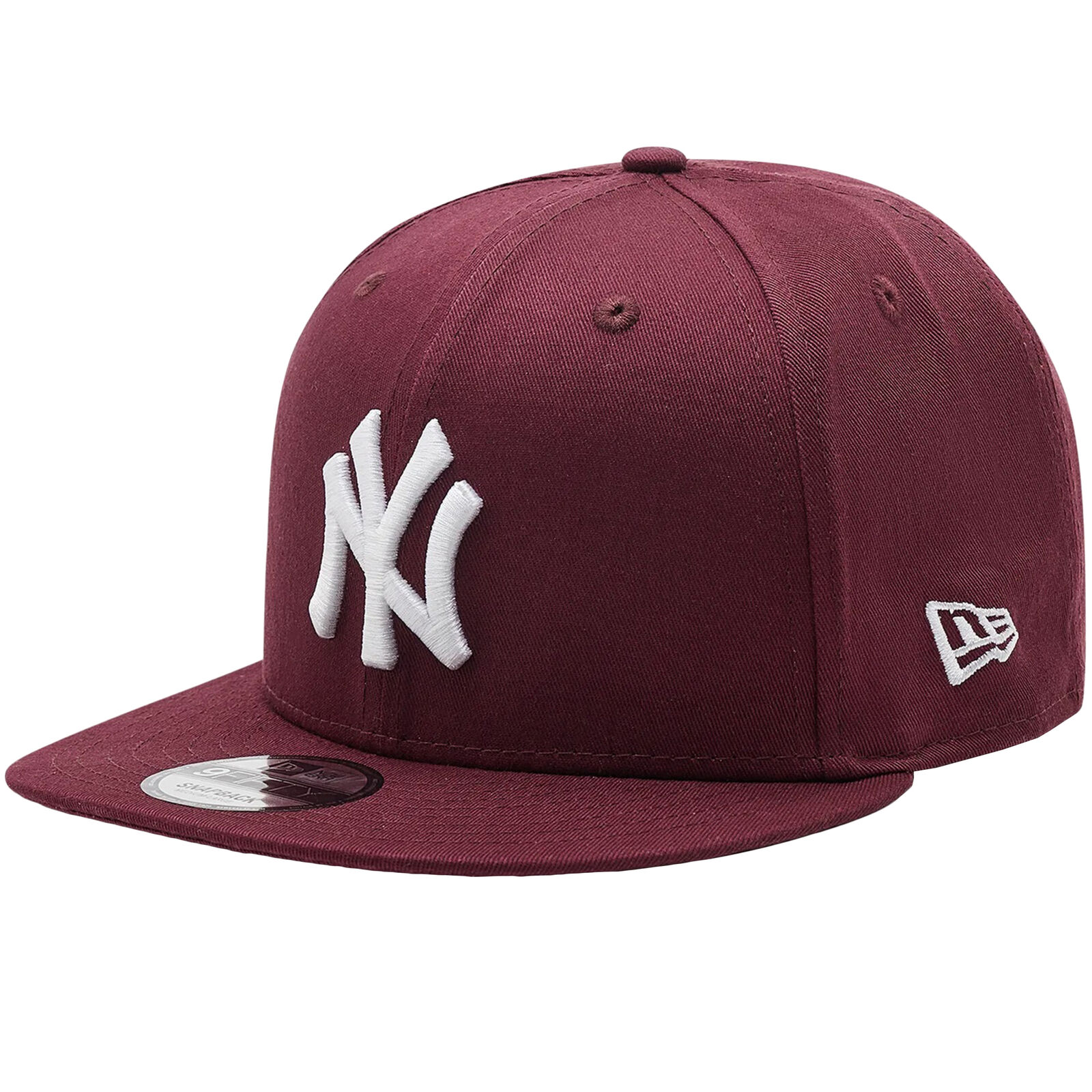 0196313980099 - New Era MLB Colour 9Fifty Snapback Cap NY YANKEES Bordeaux