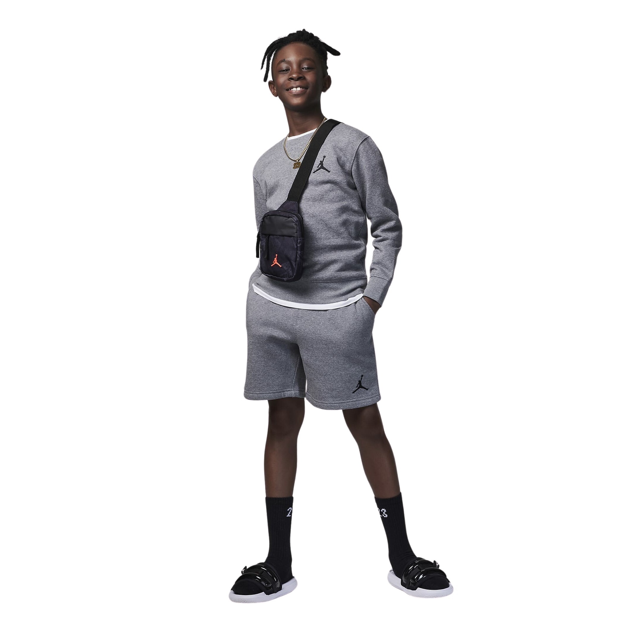 0196327223120 - Shorts für Kinder Essentials Fleece