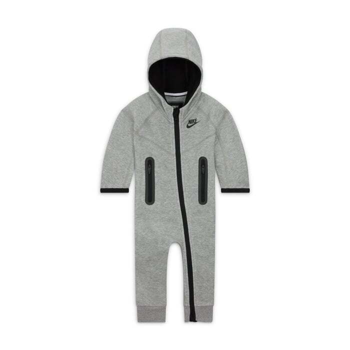 0196327415556 - Fleece-Strampler Baby Tech