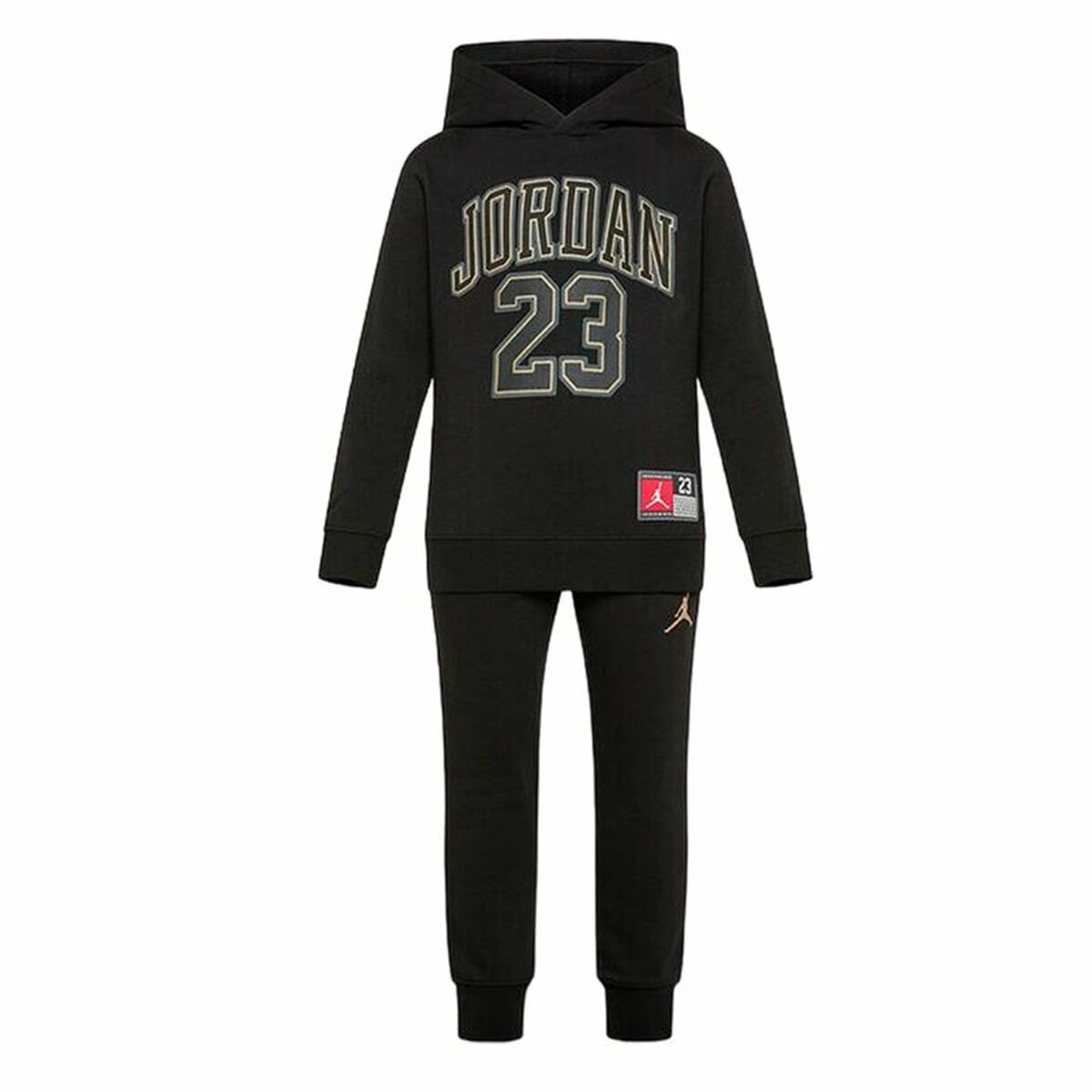 0196327655433 - Baby-Sportset Pack Po Set Schwarz 2 Stücke 0196327655433 - Baby-Sportset Pack Po Set Schwarz 2 Stücke