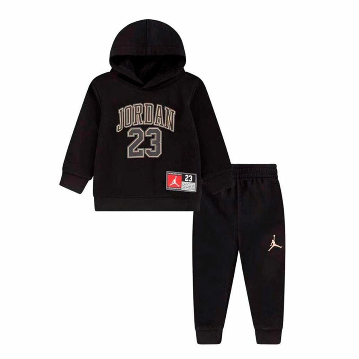 0196327661007 - Sportset für Kinder Pack Po Set Schwarz 2 Stücke 0196327661007 - Sportset für Kinder Pack Po Set Schwarz 2 Stücke