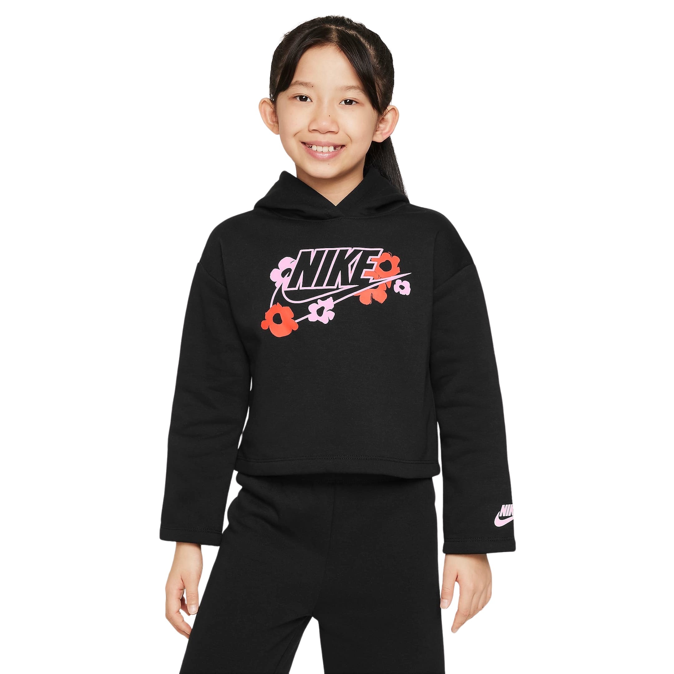 0196327787097 - Hoodie für Kinder Floral Graphic