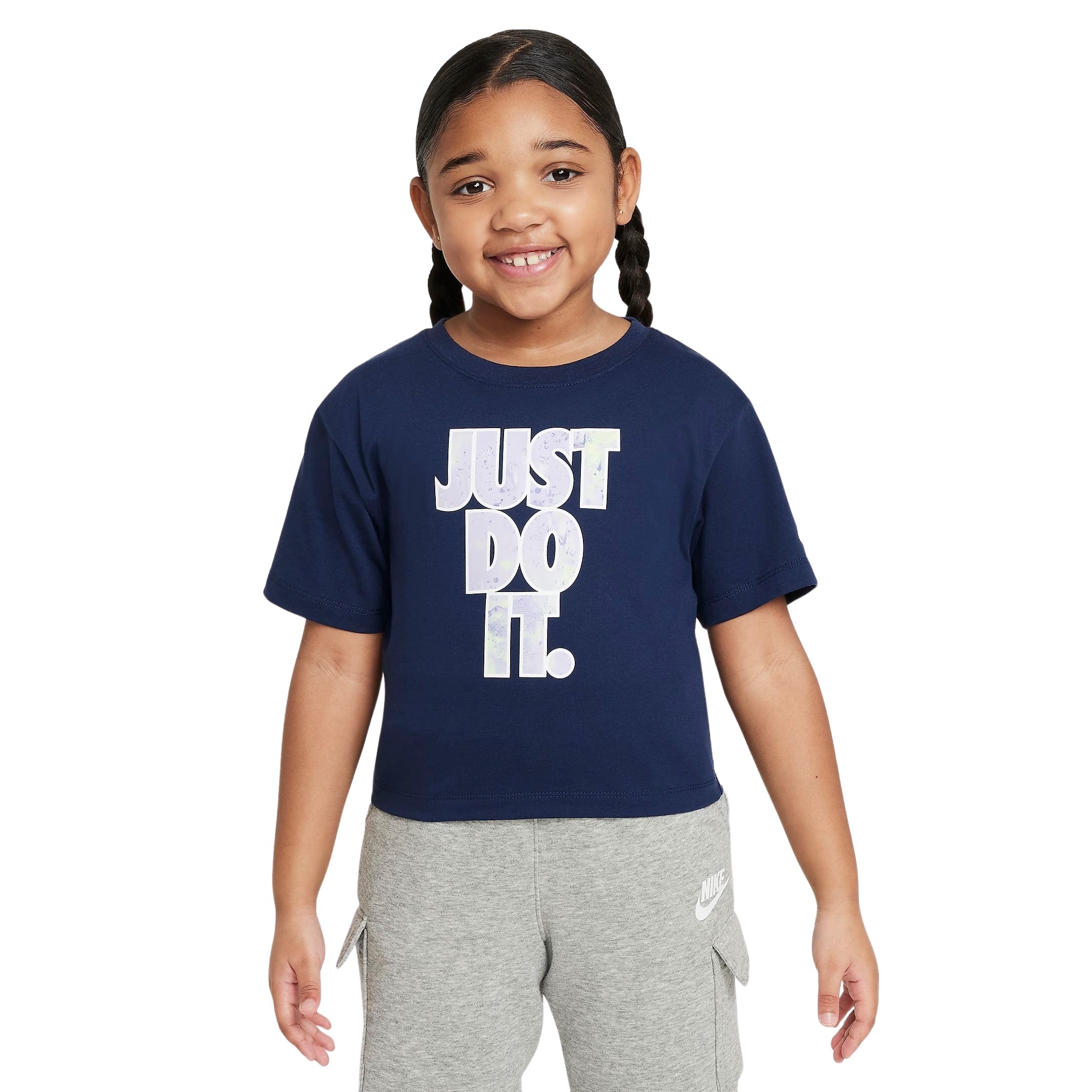 0196327813727 - Mädchen-T-Shirt Printed Club Boxy