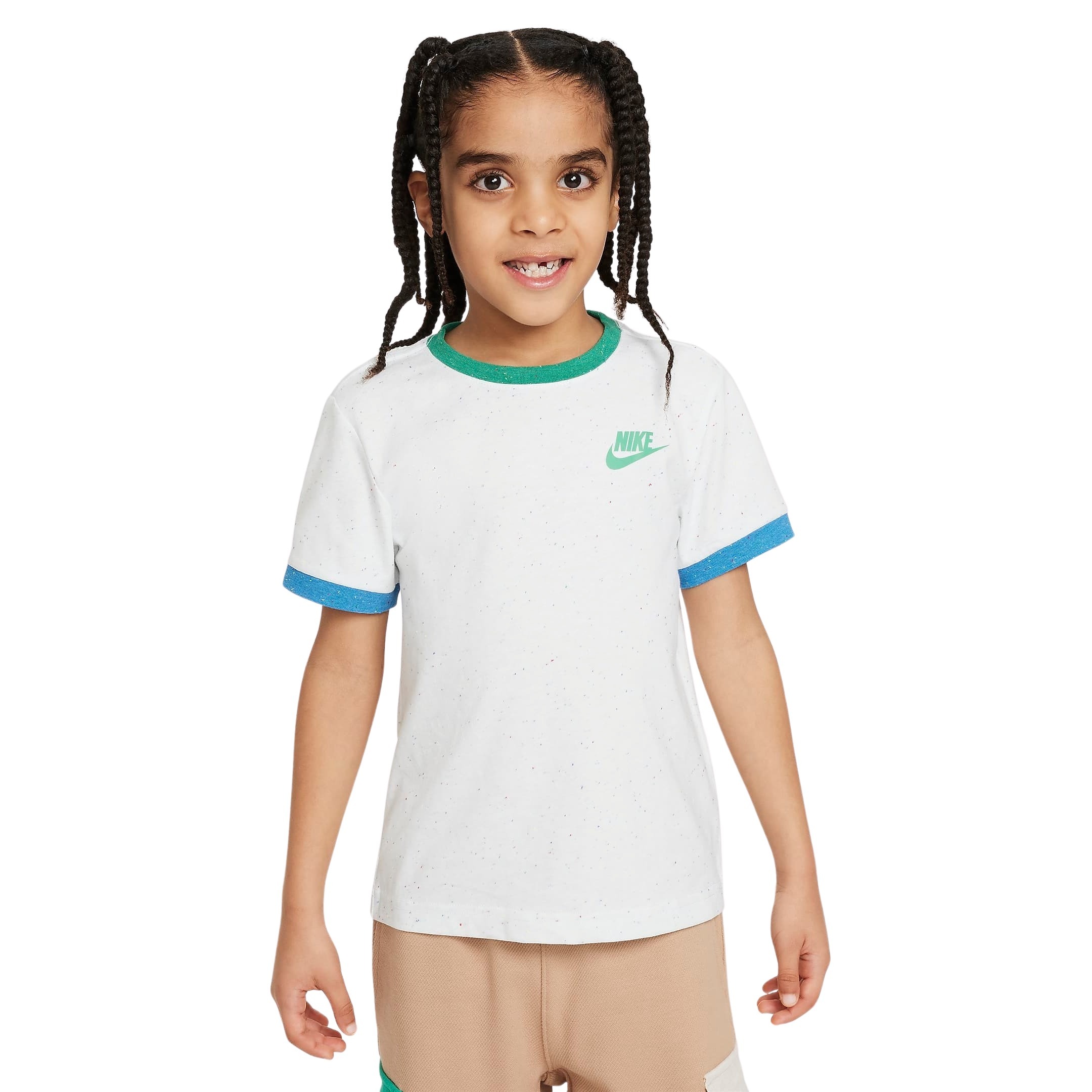 0196327832735 - Kinder T-Shirt Nep Ringer