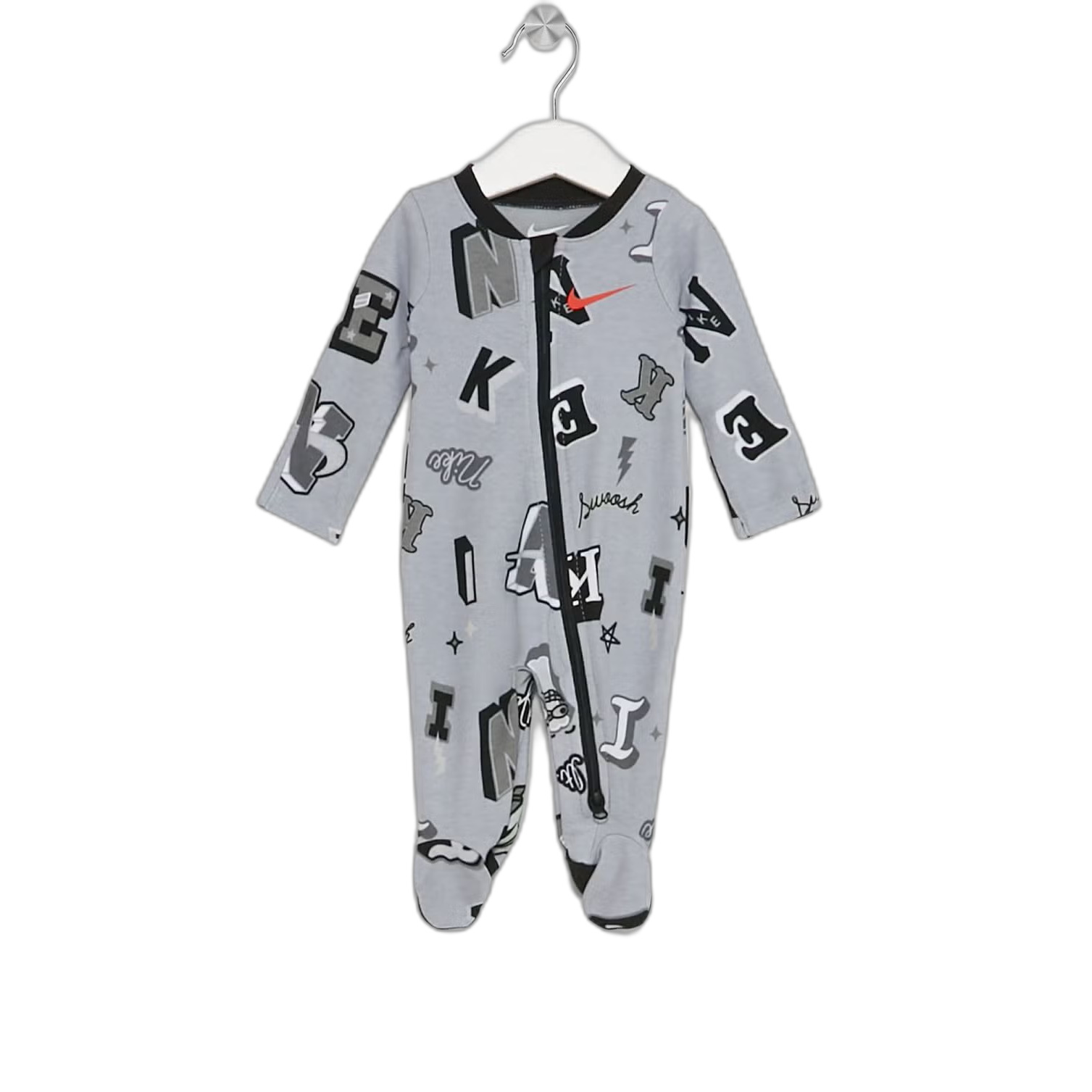 0196327841805 - Strampelanzug Baby Jungen Next Gen AOP