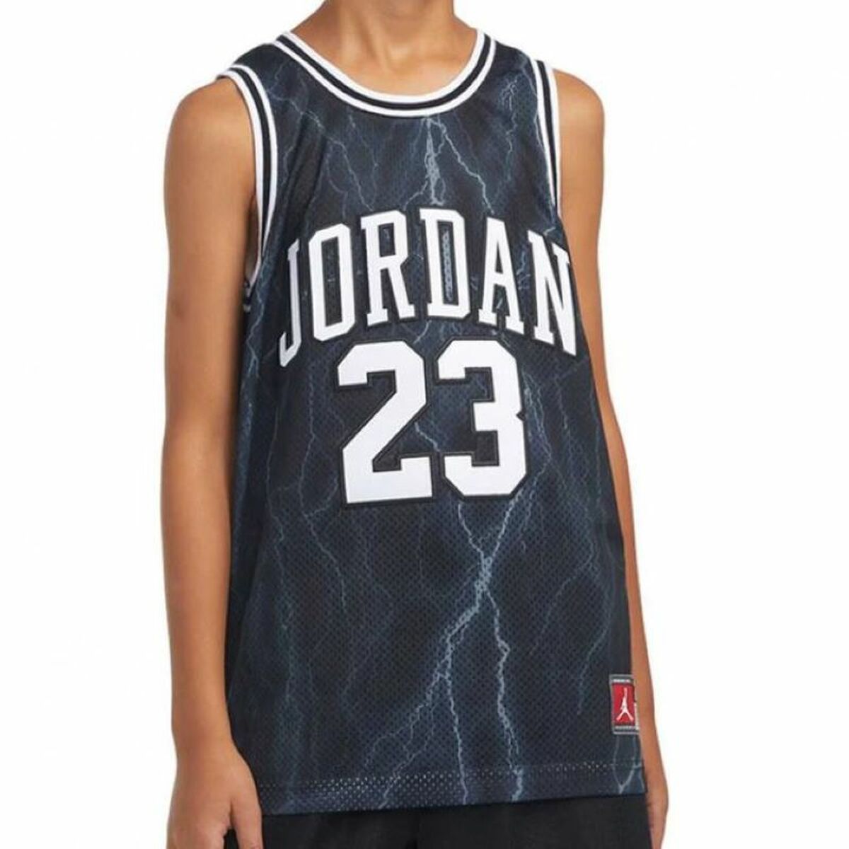 0196327923617 - Tanktop Kind JORDAN 23 AOP JERSEY 95C655 F66 Schwarz 0196327923617 - Tanktop Kind JORDAN 23 AOP JERSEY 95C655 F66 Schwarz
