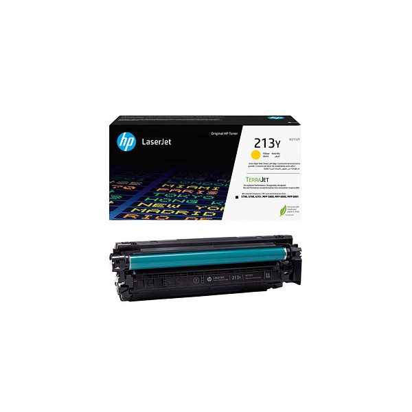 0196337061538 - 213Y - Besonders hohe Ergiebigkeit - Gelb - original - LaserJet - Tonerpatrone (W2132Y)
