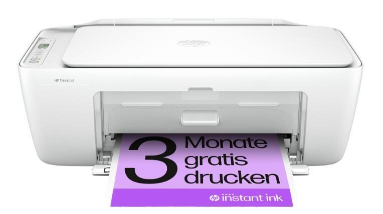 0196337820050 - Jetzt bis zu 40€ Cashback sichern* HP DeskJet 2810e Tintenstrahl-Multifunktionsgerät