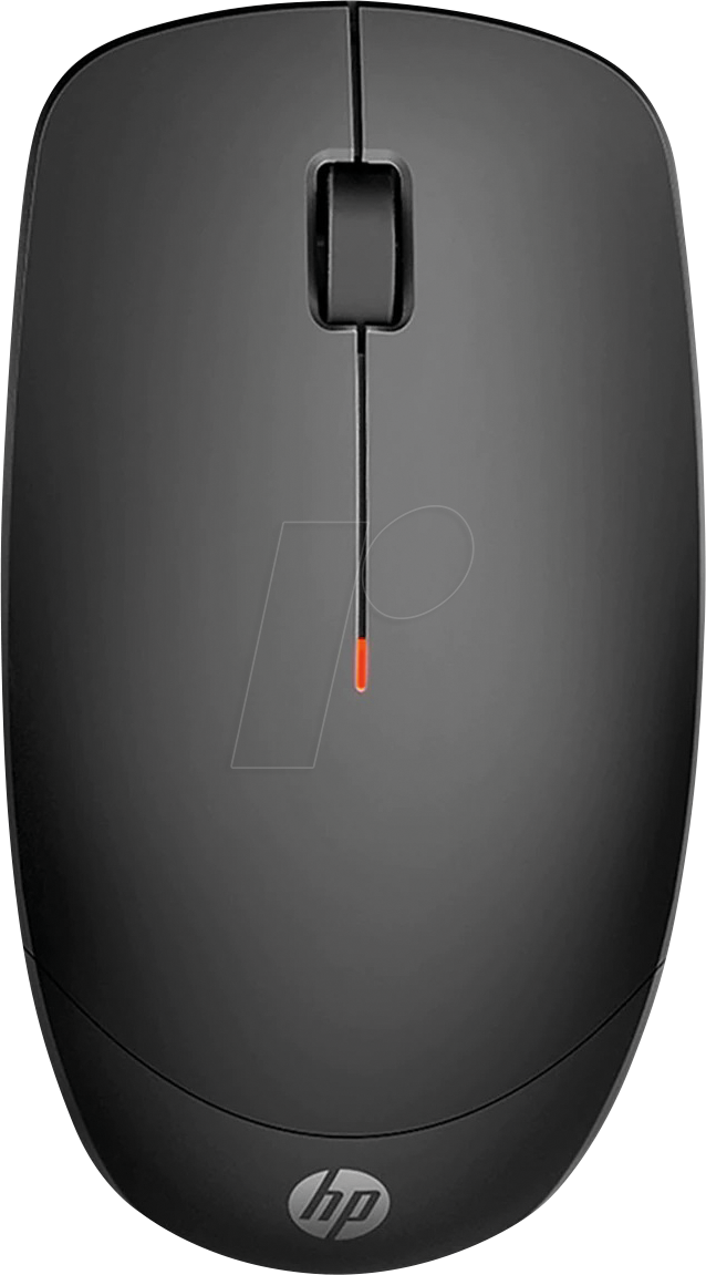 0196337932944 - Hewlett Packard - hp 235 Slim Wireless Mouse Maus Beidhändig rf Wireless Optisch 1600 dpi