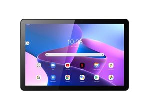 0196378578408 - Tab M10 (3rd Gen) ZAAE - Tablet - Android 11 oder höher - 64 GB eMMC - 257 cm (101) IPS (1920 x 1200) - microSD-Steckplatz - Dual Tone Storm Gray