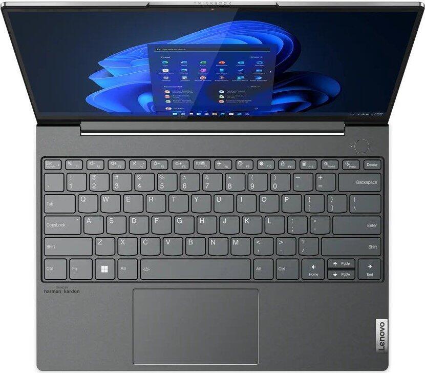 0196379442609 - Notebook ThinkBook 13x G2 IAP 21AT 338 cm (133 Zoll) WQXGA Intel® Core™ i5 i5-1235U 16 GB RAM 512 GB SSD Intel Iris Xe Win 11 Pro Grau 21AT000BGE