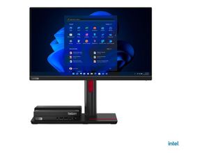 0196380129810 - ThinkCentre TIO Flex 22i Computermonitor 546 cm (215 Zoll) 1920 x 1080 Pixel Full HD LED Schwarz