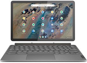 0196380225253 - Chromebook IP Duet 3 Chrome 11Q727 Notebooks Gr 4 GB RAM 128 GB SSD Snapdragon™ ChromeOS grau