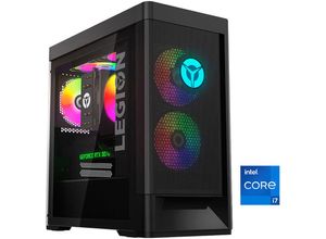 0196380530067 - LENOVO Gaming-PC Legion T5 26IAB7 Computer Gr Microsoft Windows 11 Home (64 Bit) 16 GB RAM 1000 GB SSD schwarz Gaming PCs Bestseller