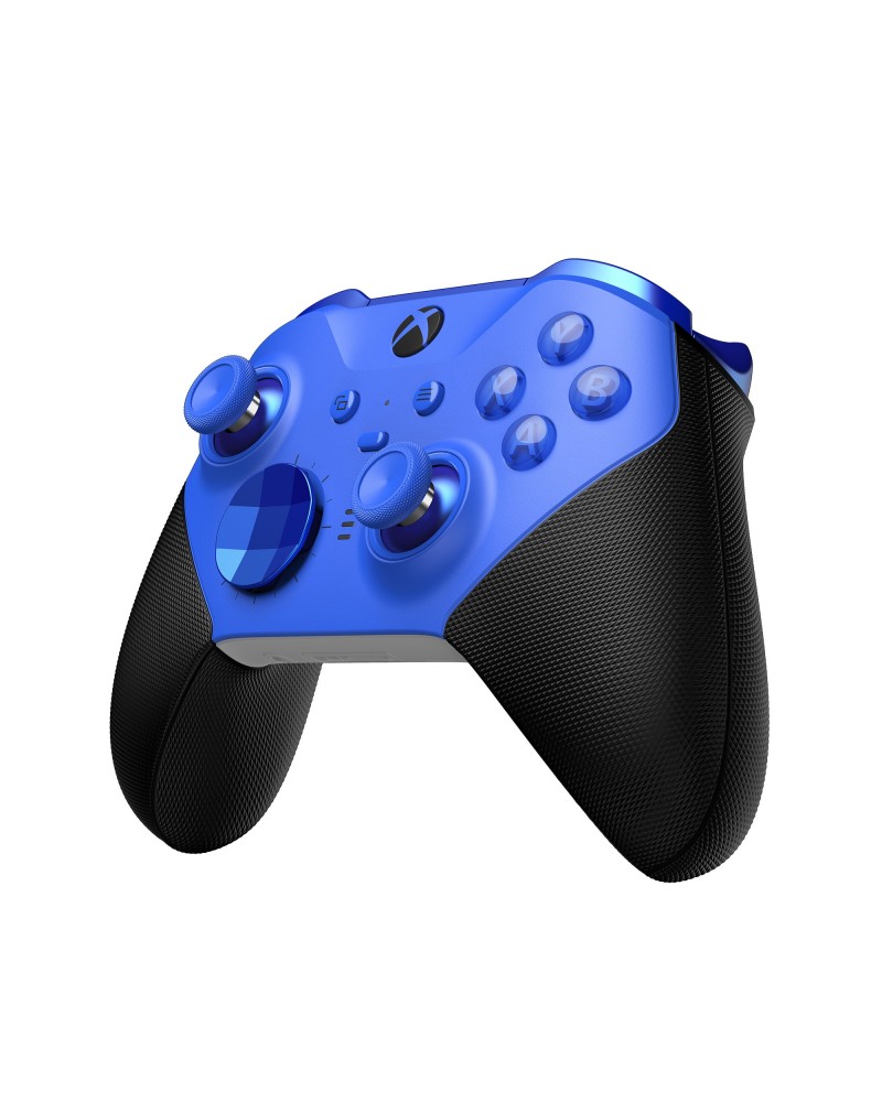 0196388110841 - XBOX Wireless-Controller Elite Series 2 - Core Spielecontroller blau (blau schwarz) Zubehör