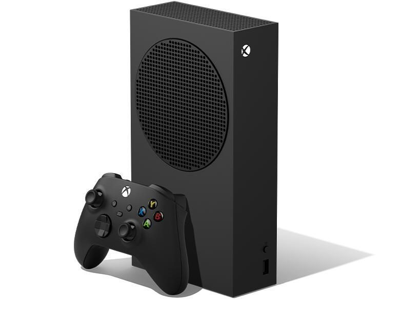 0196388180004 - XBOX Spielekonsole Spielekonsolen Series S - 1TB Carbon Black schwarz Bestseller