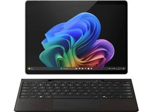 0196388288953 - MICROSOFT Convertible Notebook Surface Pro Copilot+ PC 13 Touch-Display 16 GB RAM 11 Edition Notebooks Gr 16 GB RAM 256 GB SSD Snapdragon X grau (platinum)