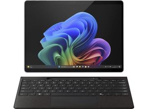 0196388290871 - MICROSOFT Convertible Notebook Surface Pro Copilot+ PC 13 Touch-Display 16 GB RAM 11 Edition Notebooks Lieferung ohne Tastatur und Stift Gr 16 GB RAM 1000 GB SSD Snapdragon X Windows 11 Home grau (platinum 1)