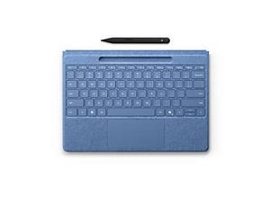 0196388335305 - Surface Pro Flex Keyboard - Tastatur - mit Touchpad Beschleunigungsmesser Surface Slim Pen 2 Ablage- und Ladeschale - hinterleuchtet - kabellos - Bluetooth LE