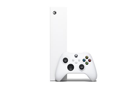 0196388421442 - Xbox Series S - Spielkonsole - QHD - HDR - 512 GB SSD - Roboter weiÃ