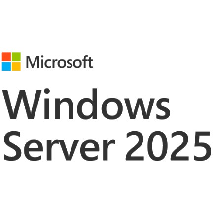 0196388487127 - Windows Server 2025 Standard x64 16Core  DVD