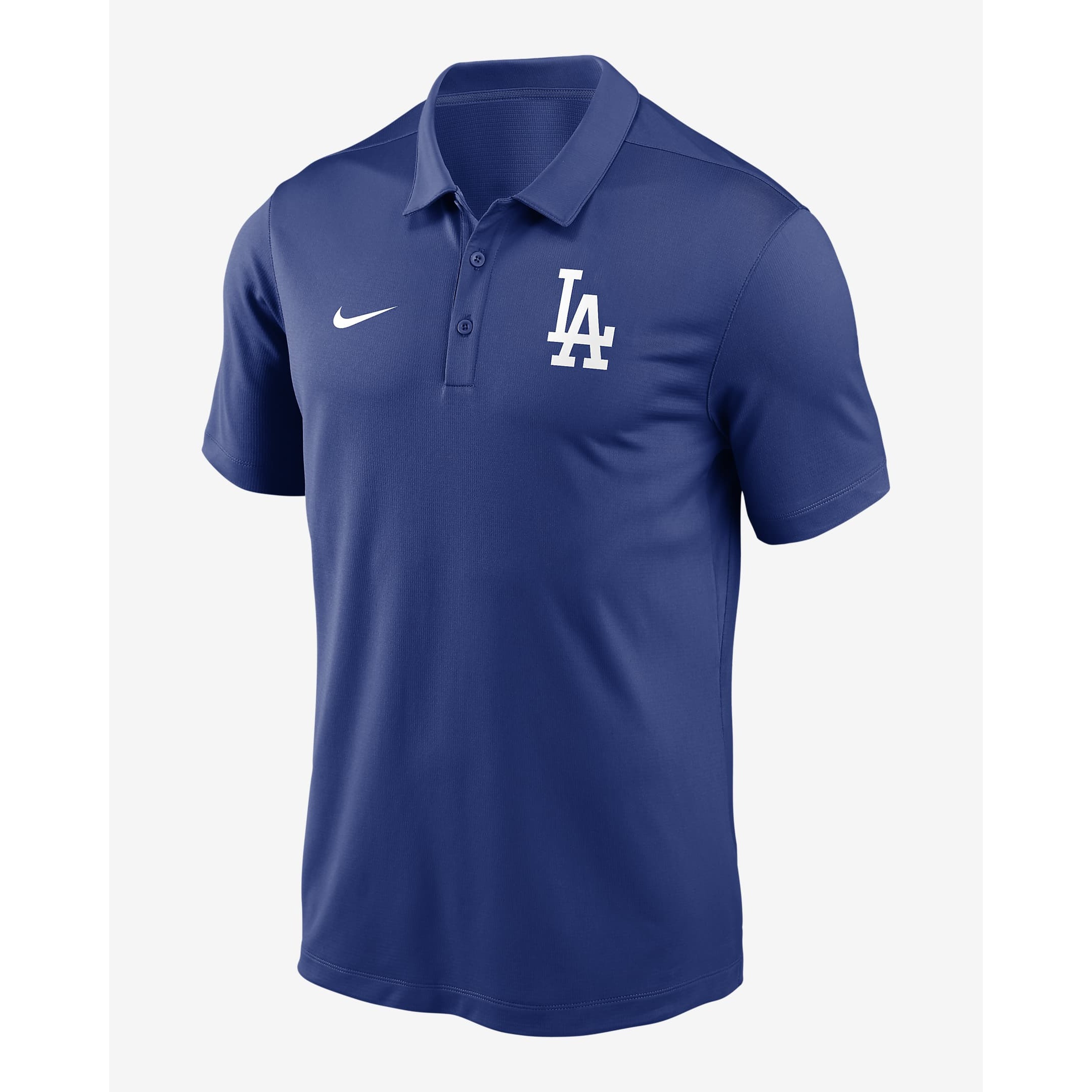 0196417466208 - Polo-Shirt Los Angeles Dodgers Team Agility Logo Franchise