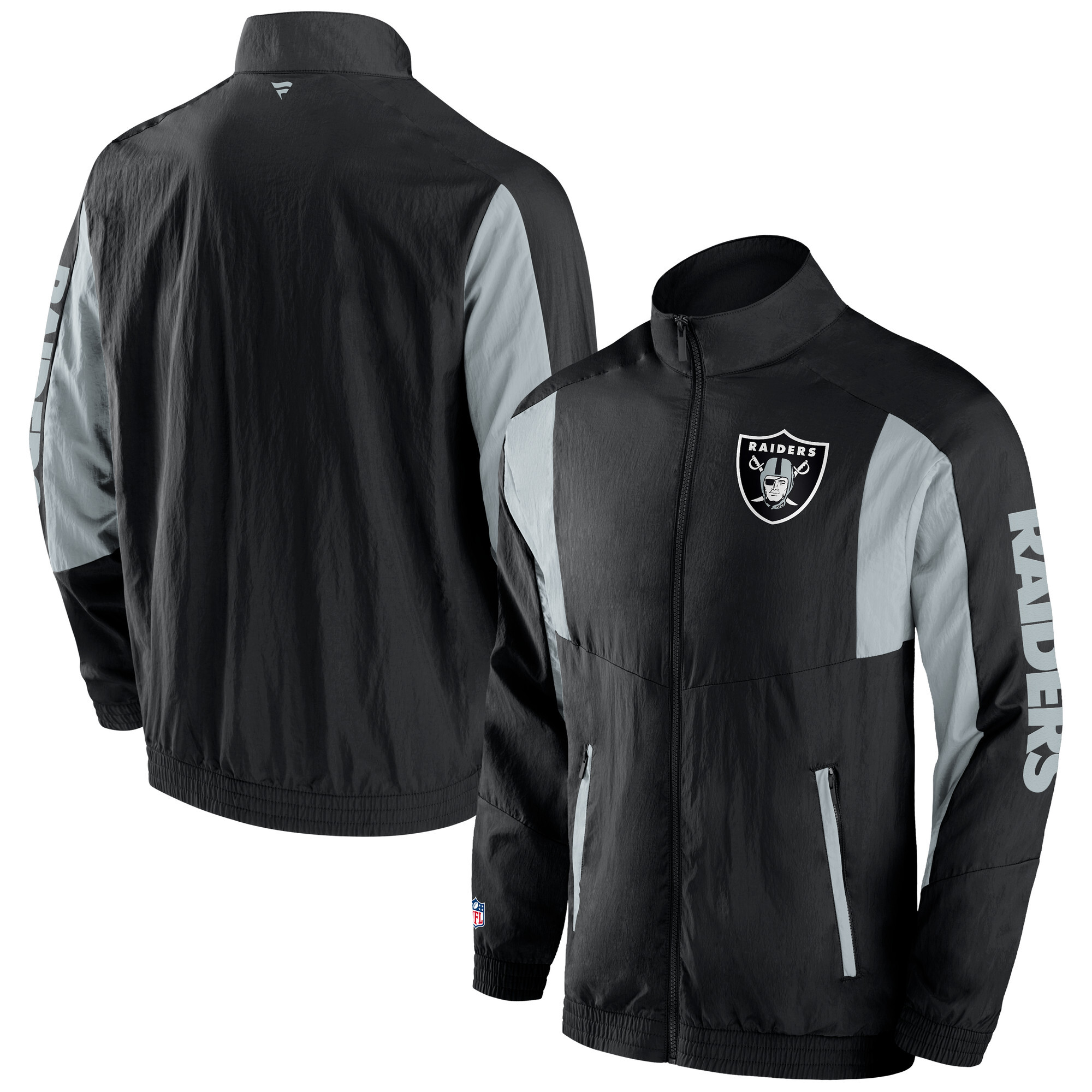 0196417825395 - Trainingsjacke Las Vegas Raiders Woven
