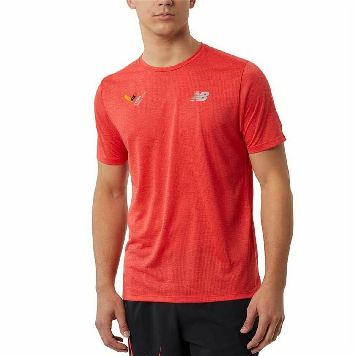 0196432166312 - Kurzärmliges Sport T-Shirt Impact Run Orange