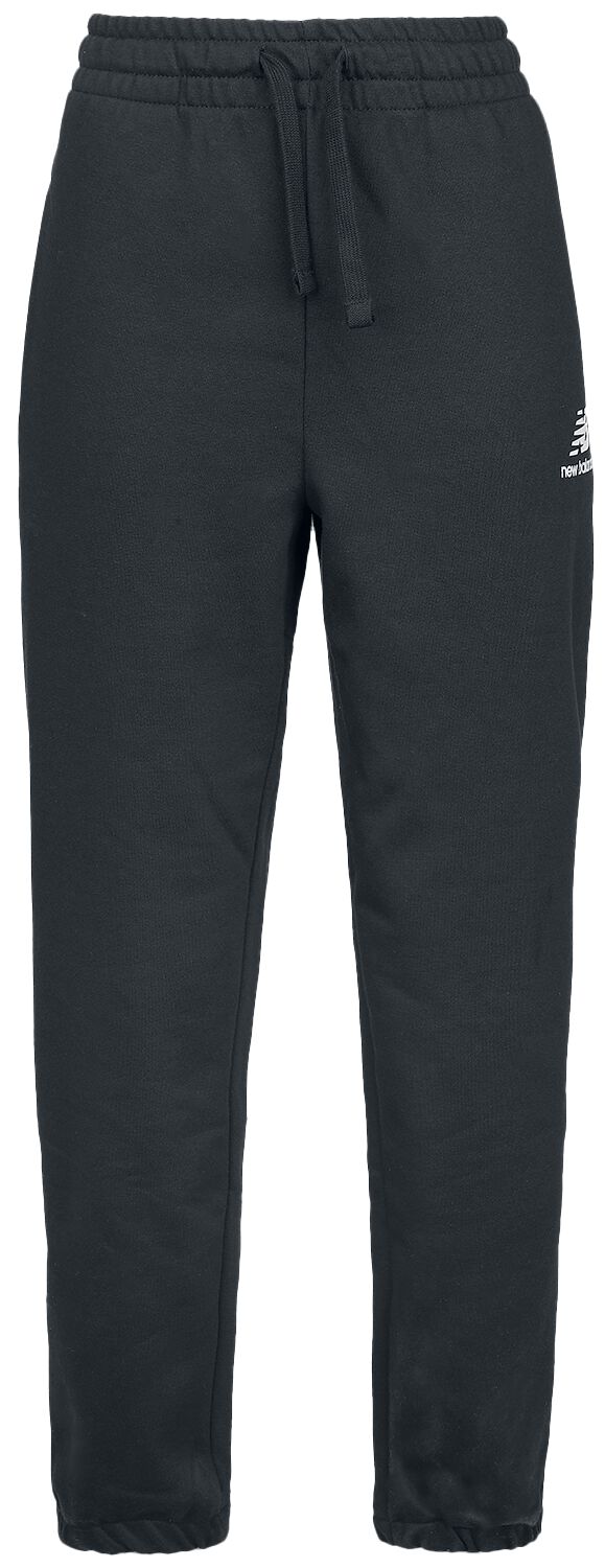0196432529544 - NB ESSENTIALS STACKED LOGO SWEAT PANT Trainingshose schwarz in S 0196432529544 - NB ESSENTIALS STACKED LOGO SWEAT PANT Trainingshose schwarz in S