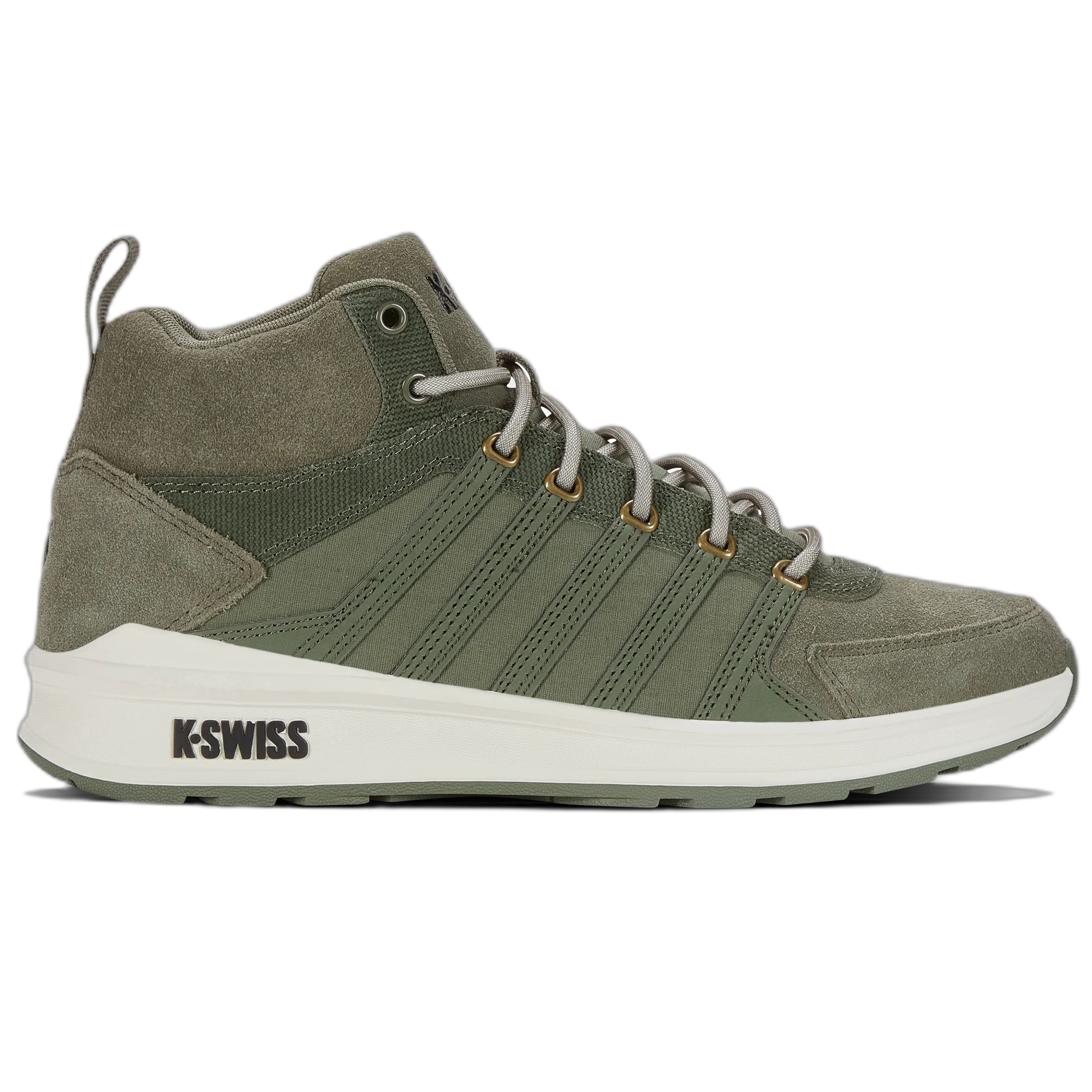 0196483283211 - Sneakers K-Swiss Vista Trainer Mid 0196483283211 - Sneakers K-Swiss Vista Trainer Mid