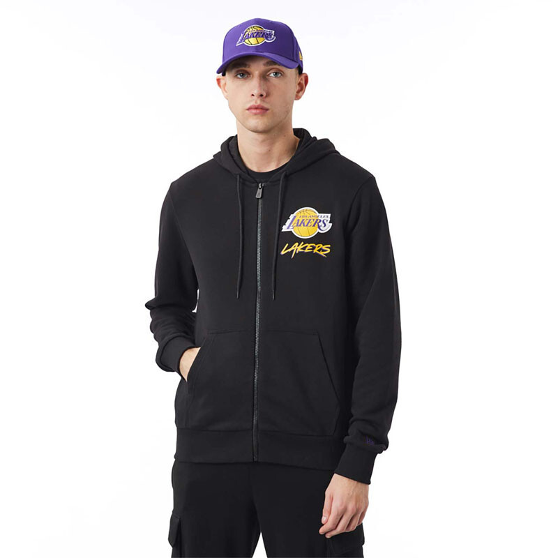 0196499541190 - Kapuzen-Sweatshirt la lakers nba script