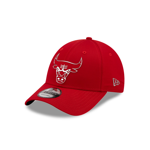0196499576444 - Baseballkappe Chicago Bulls Foil Logo 9 Forty 0196499576444 - Baseballkappe Chicago Bulls Foil Logo 9 Forty