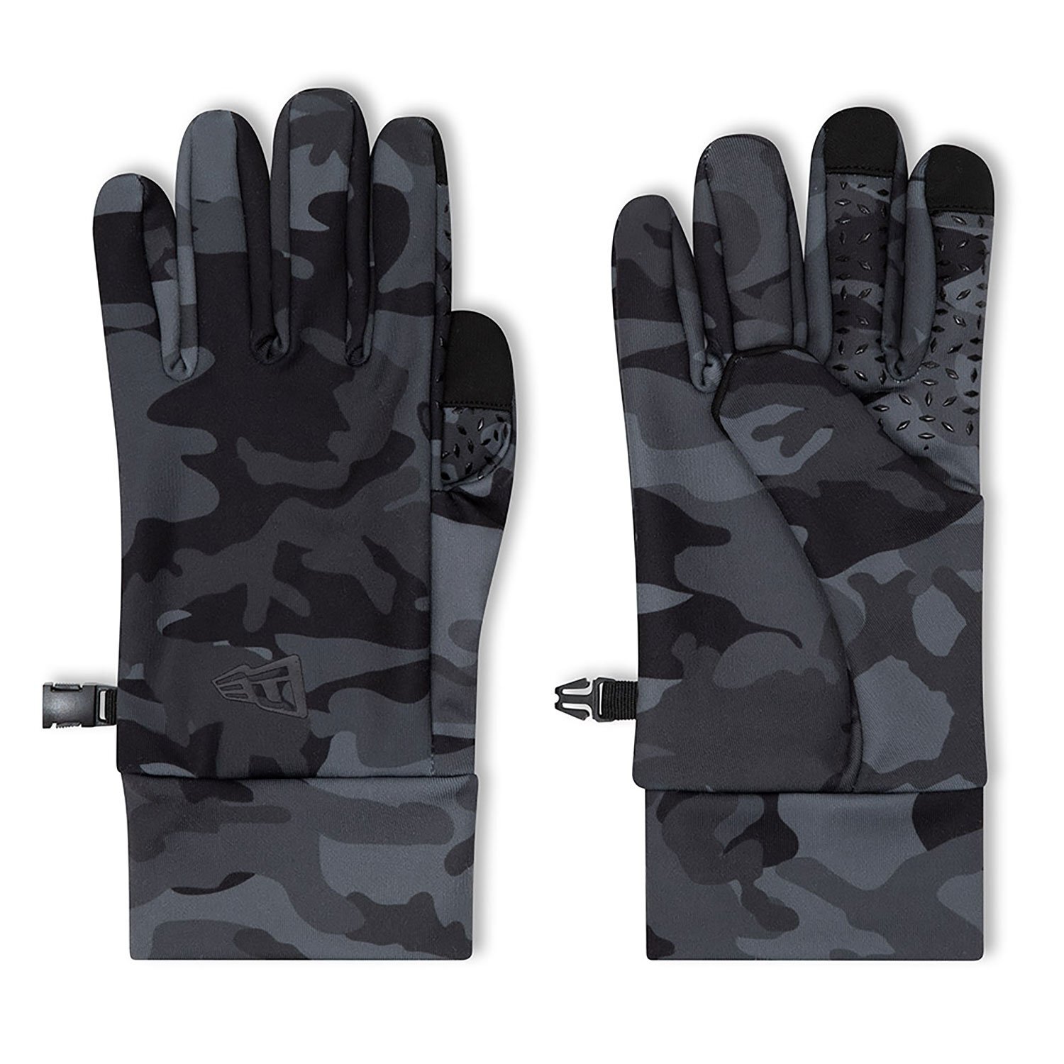 0196501664022 - Handschuhe e-touche camo all over print New Era