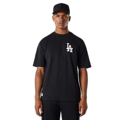0196501674434 - Übergroßes T-Shirt Los Angeles Dodgers League Essentials 0196501674434 - Übergroßes T-Shirt Los Angeles Dodgers League Essentials