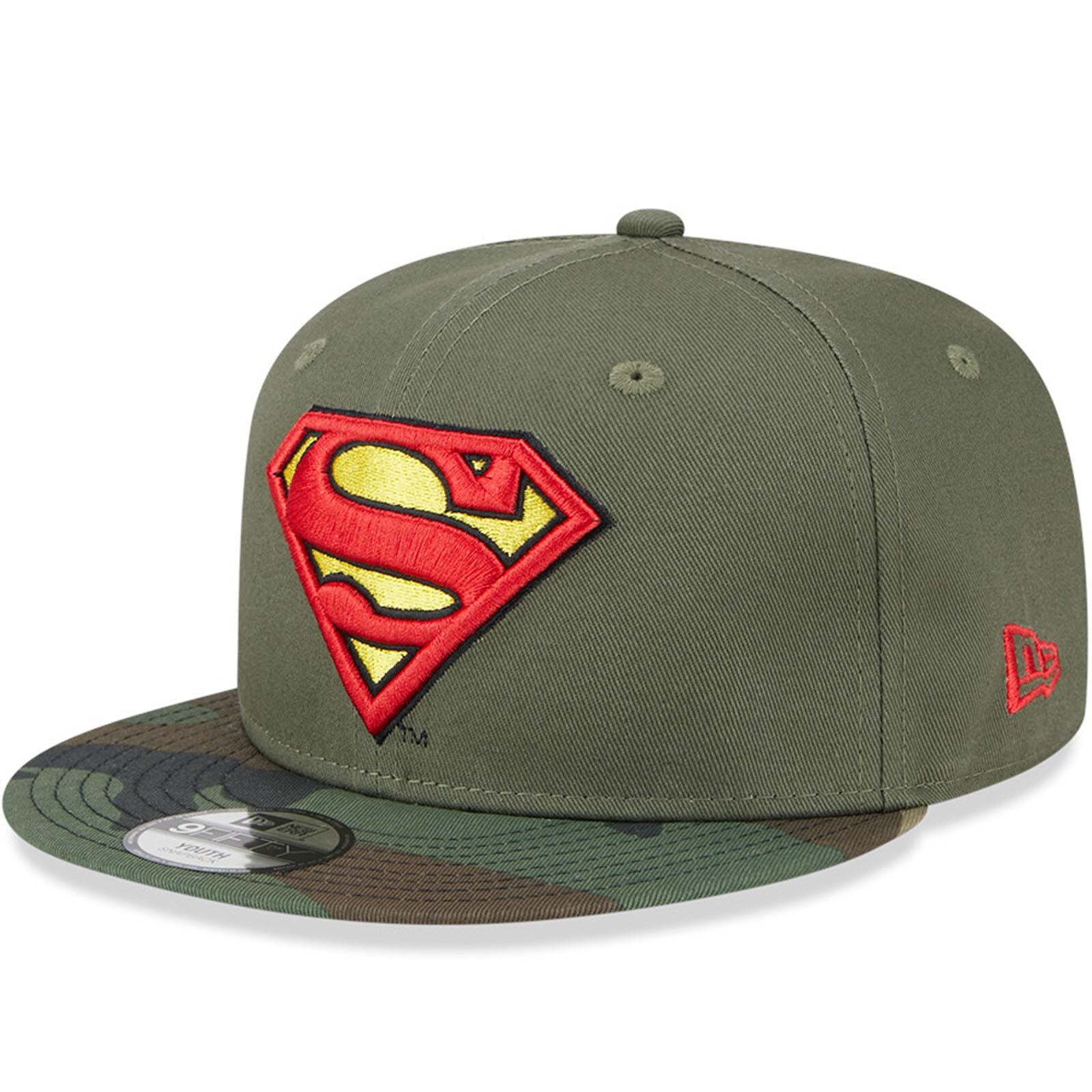 0196501760274 - Kappe New Era 9FIFTY Superman